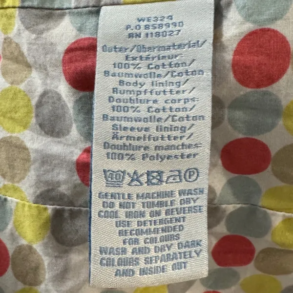 Boden Women's Gray Cotton Y2K Utility Jacket Button Front Pockets‎ Size US 2 - Image 4