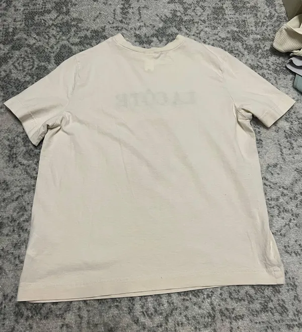 H&M Off-White Graphic Tee - Image 2