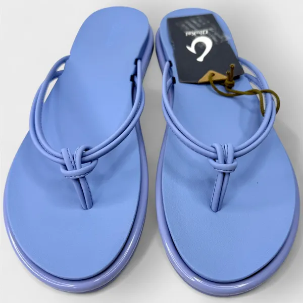 OluKai Aka Womens Thong Sandals Cloud Blue Water Friendly Size 7 New - Image 4