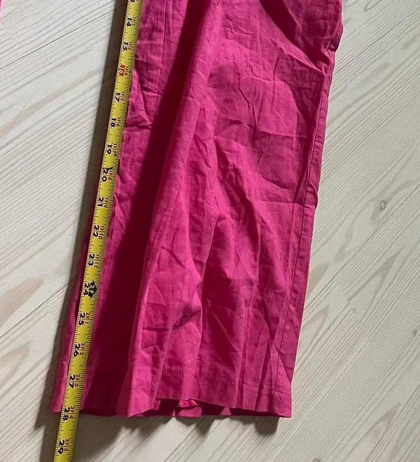 Lulus Pink Linen Jumpsuit - Image 7