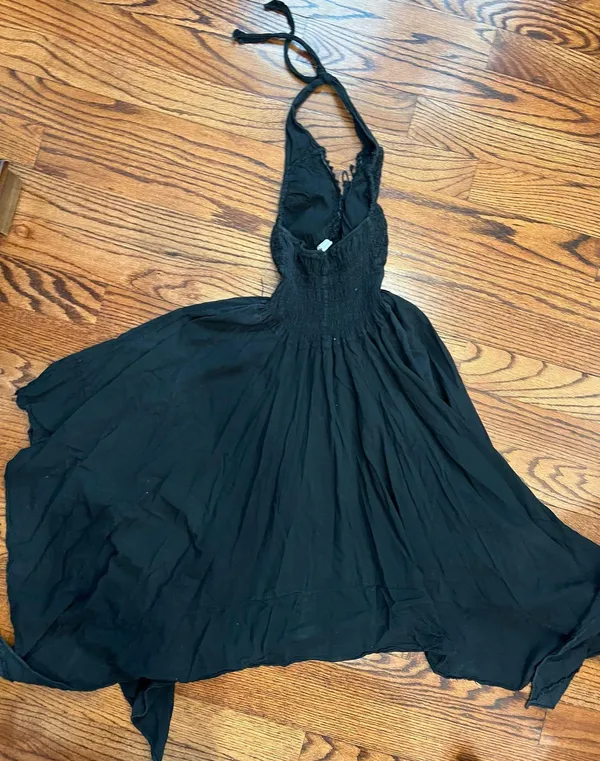 Black halter dress - Image 6