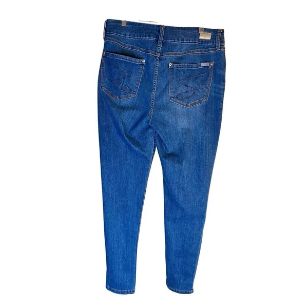 Seven7 for All Mankind Women's Tummyless High Rise Skinny Jeans 12 Regular - Image 2