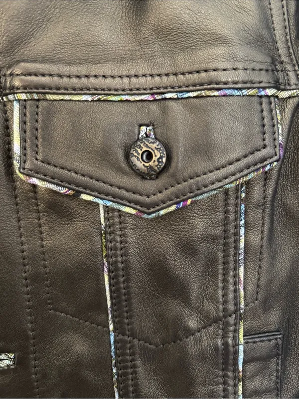 Robert Graham Women’s Sheep Leather Jacket - Image 6