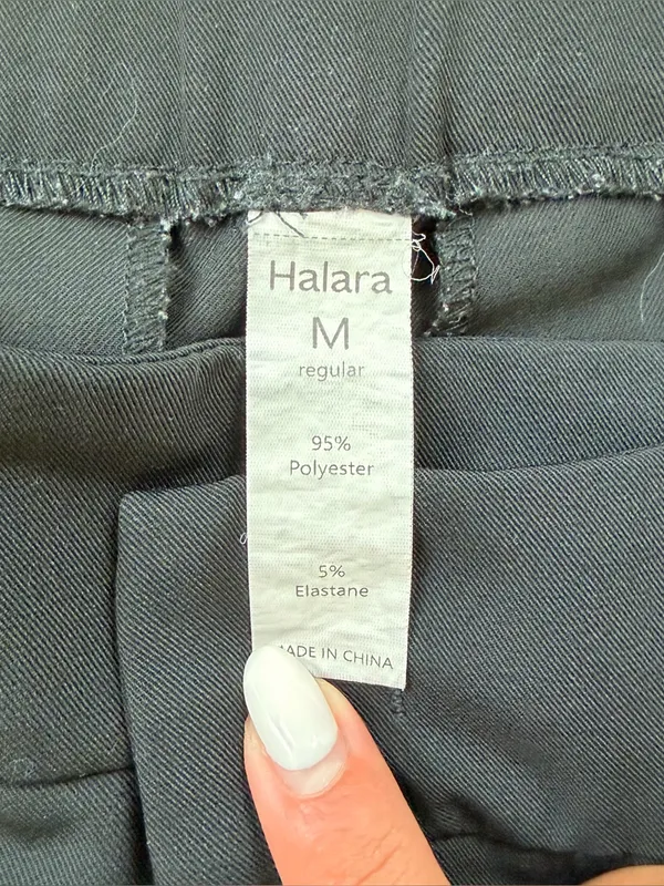 Halara High Waisted Black Work Pant - Image 8