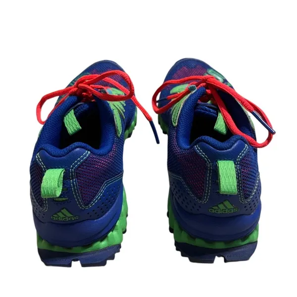 Adidas Vigor TR 3 Trail Running Shoes Women's Size 6 Blue Sneakers Colorful - Image 3