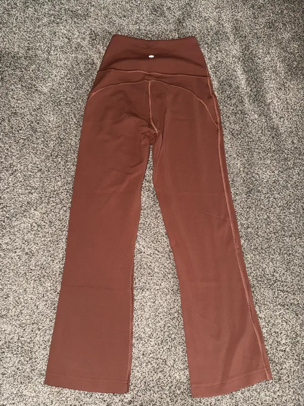 Lululemon Groove Super High-Rise Flared Leggings - Image 3