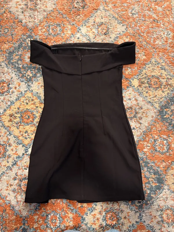 Edikted Dress Mini Black - Image 2