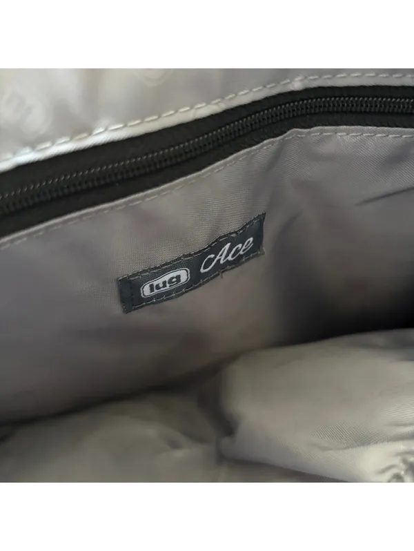 Lug NWT Women's Ace Full Tote Grey Waterproof / Insulated - Image 14