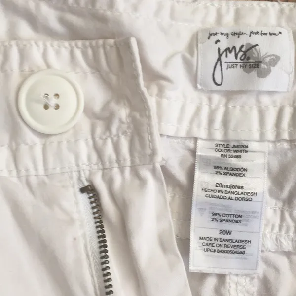 Just my size white shorts - Image 3