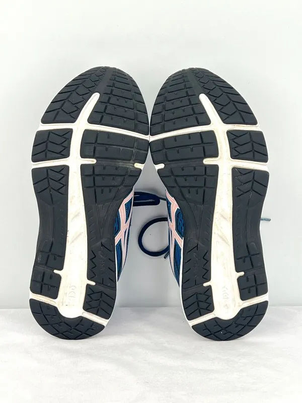 ASICS Gel Contend 6 Navy Maco Blue Pink Accents Mesh Running Shoes Women’s US 7 - Image 6