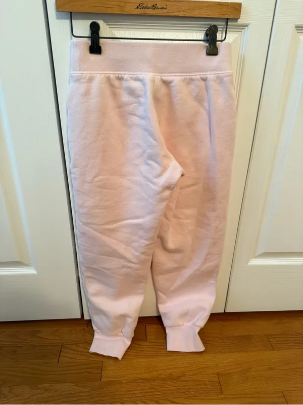 Aritzia Tna Crystal Pink High Rise Joggers - Image 3