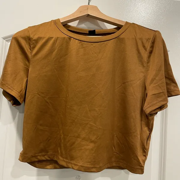 3pk Shein Crop Shirt (polyester) - Image 4