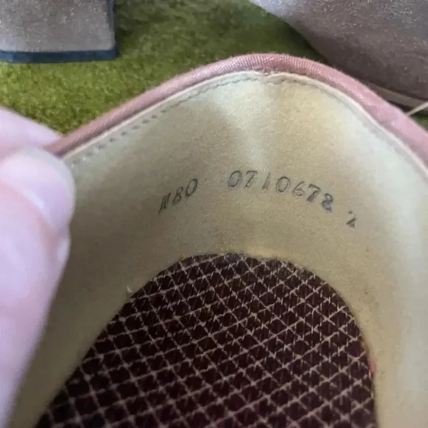 Vintage Outdorables by Danielle Green Size 7.5 EUC!‎ Suede 007 - Image 3