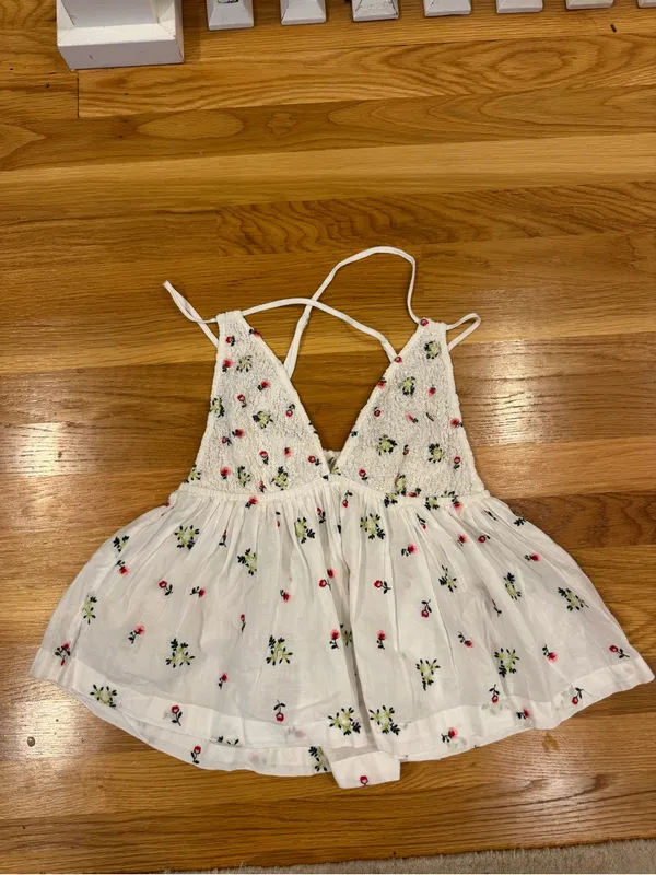 Free People out of town embroidered cami - Image 2