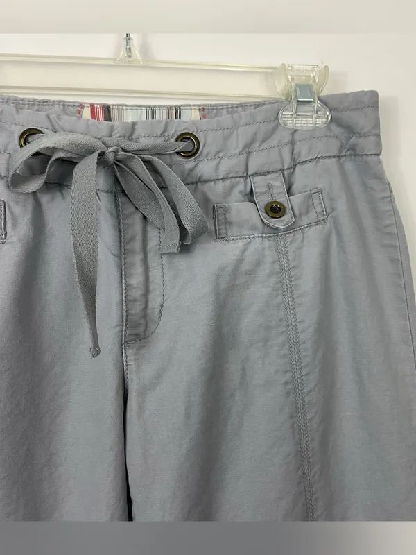 Daughters Of The Liberation Linen Blend Pants Womens Size 6 - Image 2