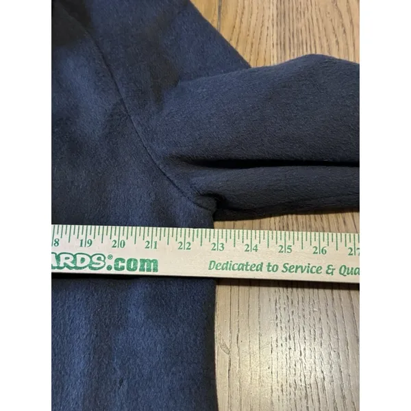 Alorna by Forstmann‎ Long Brown Wool Coat Button Up Made In USA Petite Measured - Image 7
