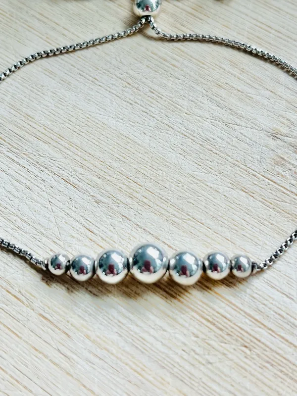 Anthropologie Sterling silver vintage bracelet - Image 4