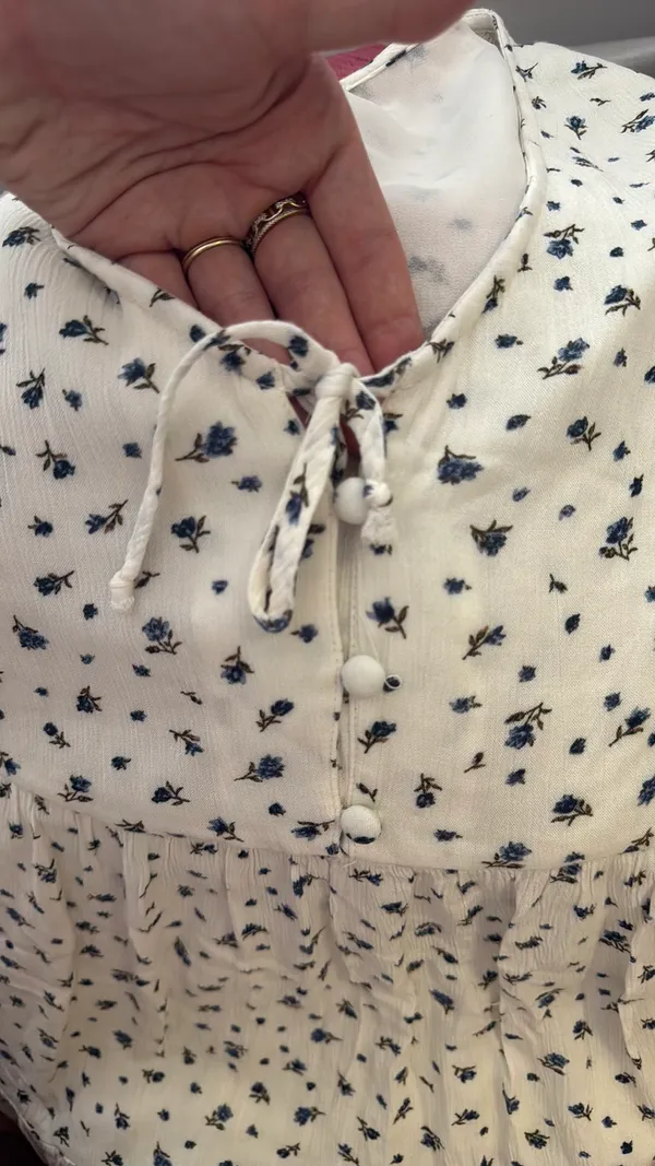 American Eagle Dress American Floral - Image 3