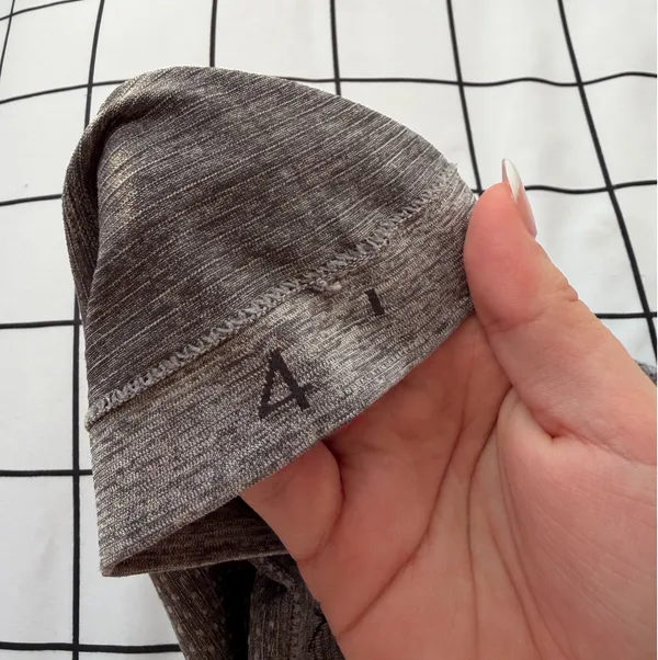 Lululemon Grey Long Sleeve Swiftly Tech Size 4, Race Length. - Image 7