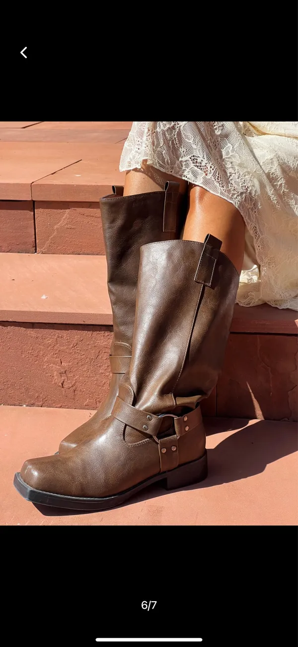 Princess Polly Western Boots - Image 5