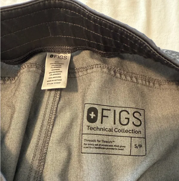 FIGS Scrub Pants - Image 2