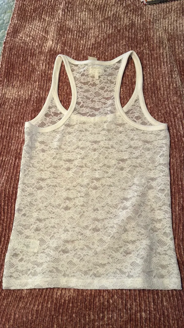 Aerie lace layering tank - Image 3