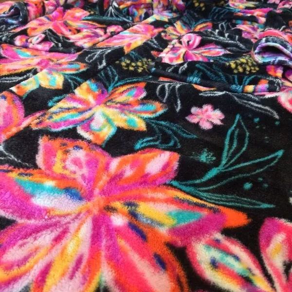 Anthropologie Etta Vee Berkshire floral robe medium - Image 4