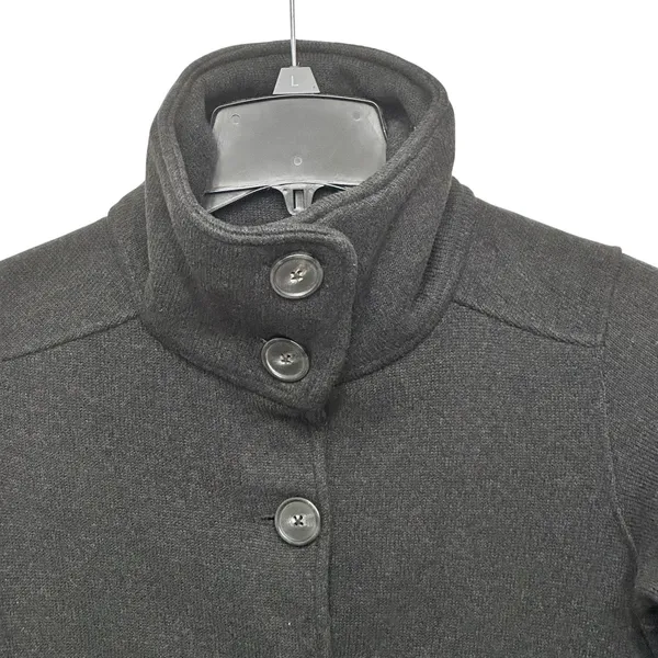Patagonia Better Sweater Sherpa Fleece Lined Mock Neck Swing Jacket Size Small - Image 2