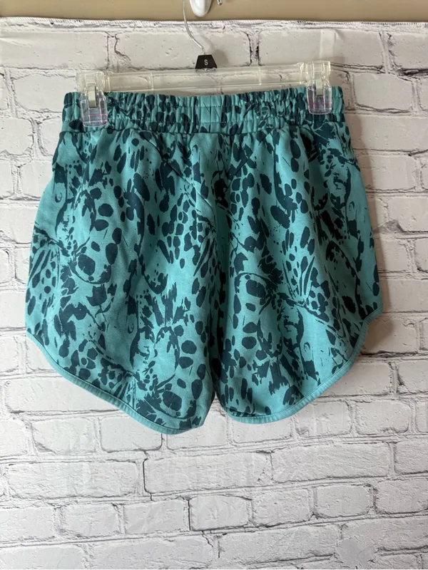 Women’s gymshark teal shorts size small - Image 4