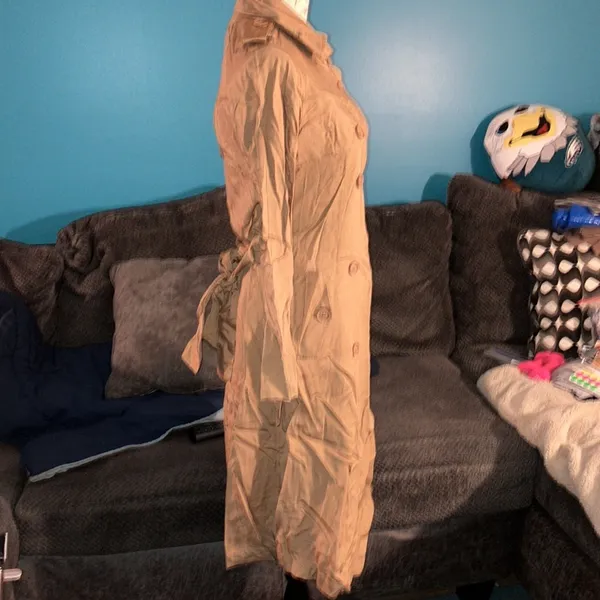Who What Wear NWT Trench Coat, Small - Image 3