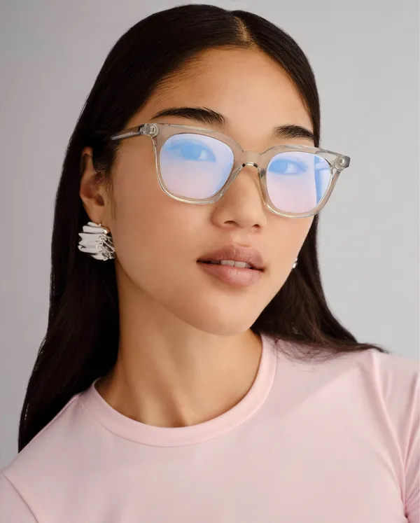 The book club glasses Gray - Image 4