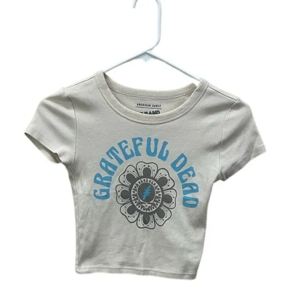 American Eagle Outfitters Grateful Dead Baby Tee size XS. - Image 3
