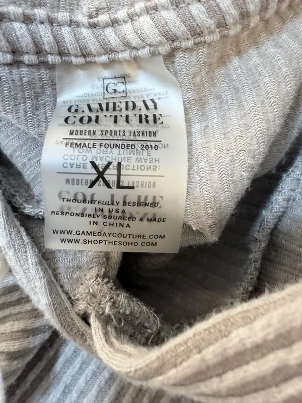 Florida Gators Game Winner Vintage Wash Dress Gameday Couture XL - Image 3