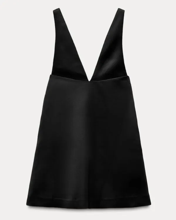 ZARA Dress Mini Black S - Image 5