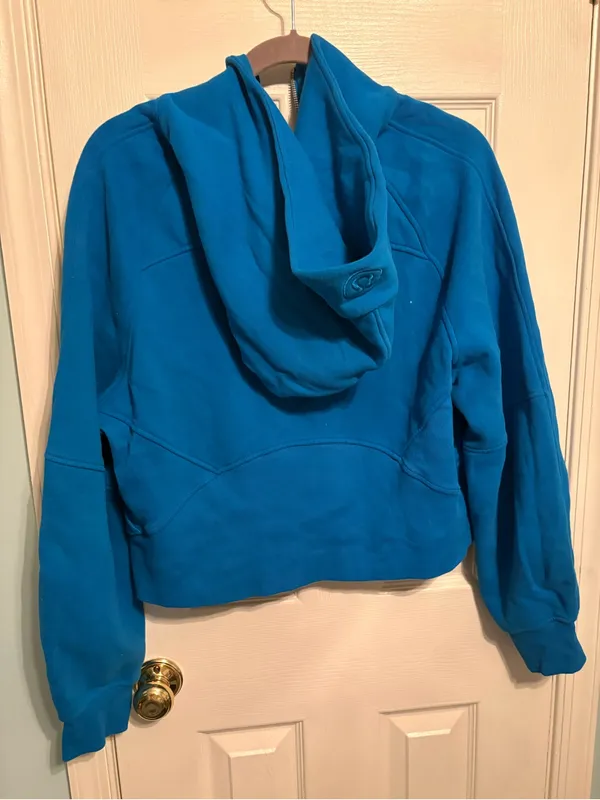 Lululemon Scuba Oversized Funnel Neck Half Zip - Image 5