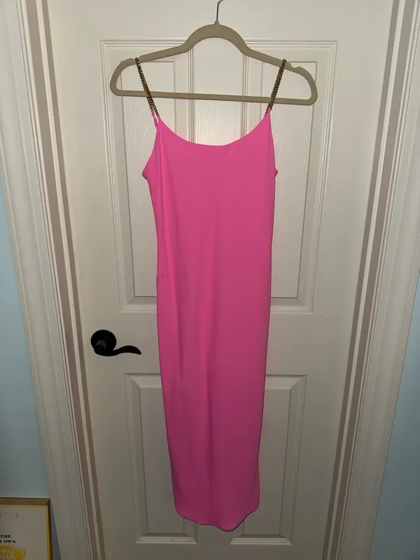 Amanda Uprichard Midi Dress - Image 3