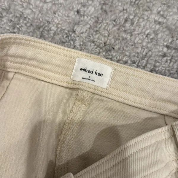 Aritzia Wilfred modern cargo pant in gd birch - Image 4