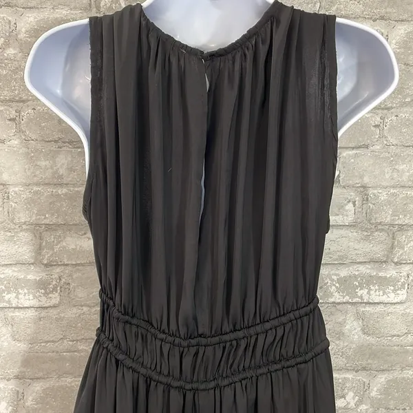 Ee:some Elegant Black Wide Leg Jumpsuit Size M - Image 4