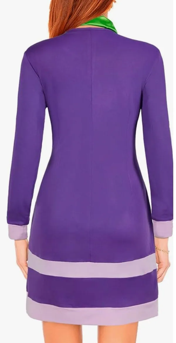 Amazon Daphne Costume Dress Size Small Purple Pink Halloween Cosplay - Image 2