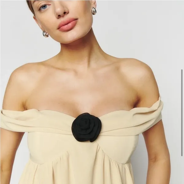 Reformation Rossland Dress - Image 2