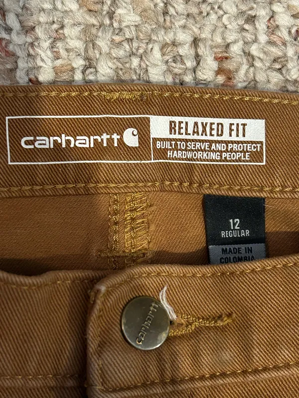 Carhartt Women’s Work Pants - Image 3