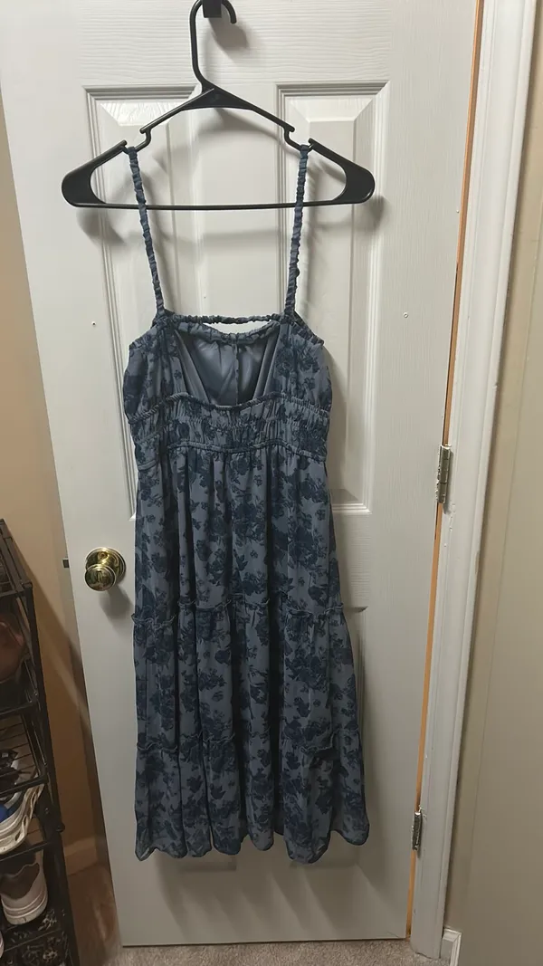 Trixxi Blue flower sundress - Image 2