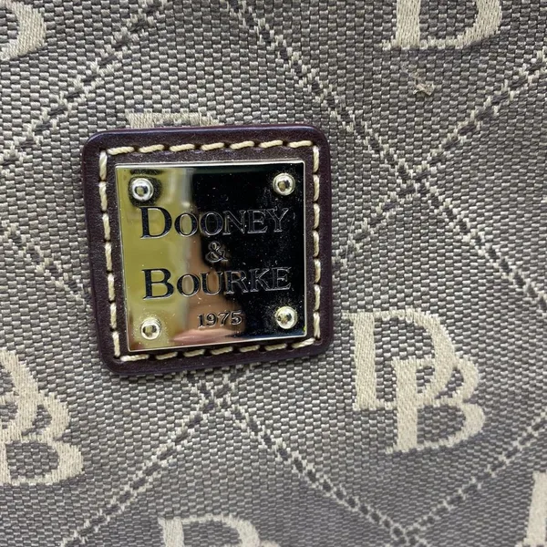 Dooney & Bourke Medium Fabric Handbag - Image 3