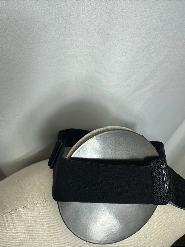 Calvin Klein Classic Black athletic golf tennis Women’s Visor Hat NWOT - Image 2