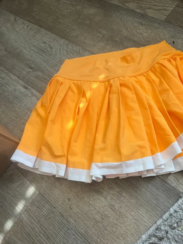 Aerie medium orange tennis skort - Image 5