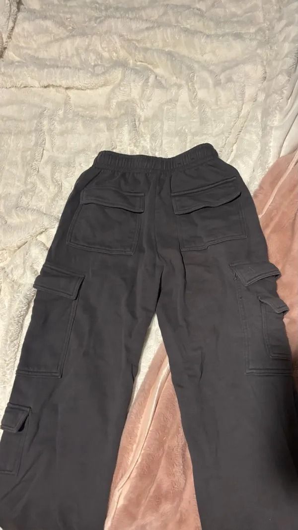 Garage Cargo Sweatpants Grey - Image 6