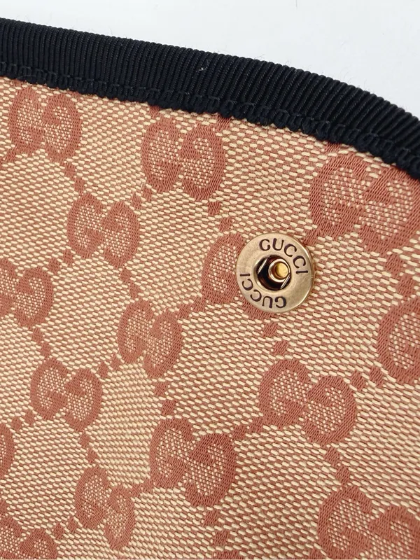 Gucci x MLB GG Monogram Canvas Travel Pouch NWOT OS - Image 5