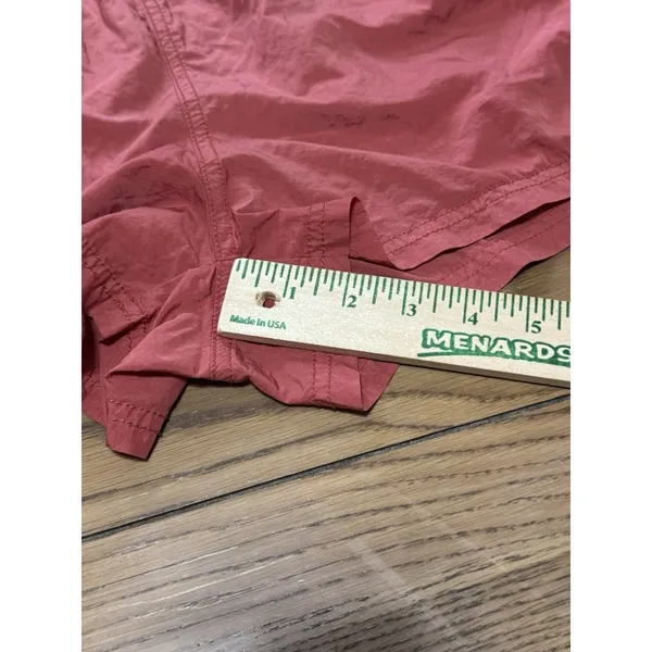 Athleta Expedition Etruscan Red Hiking Athletic Shorts‎ Size 8 Preppy Athleisure - Image 6