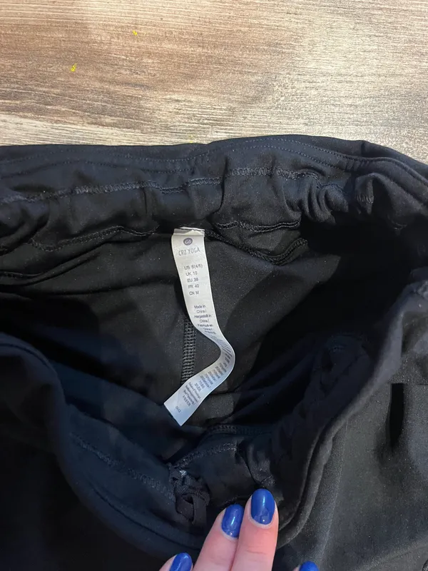 black athletic skirt - Image 3