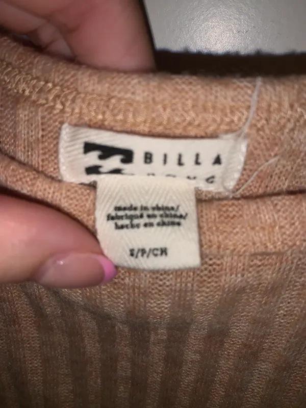 Billabong Cropped Tank - Image 2